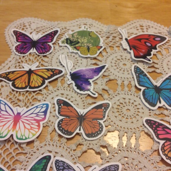 Crafts sticker bundle, Butterflies are beautiful - Picture 2 of 7